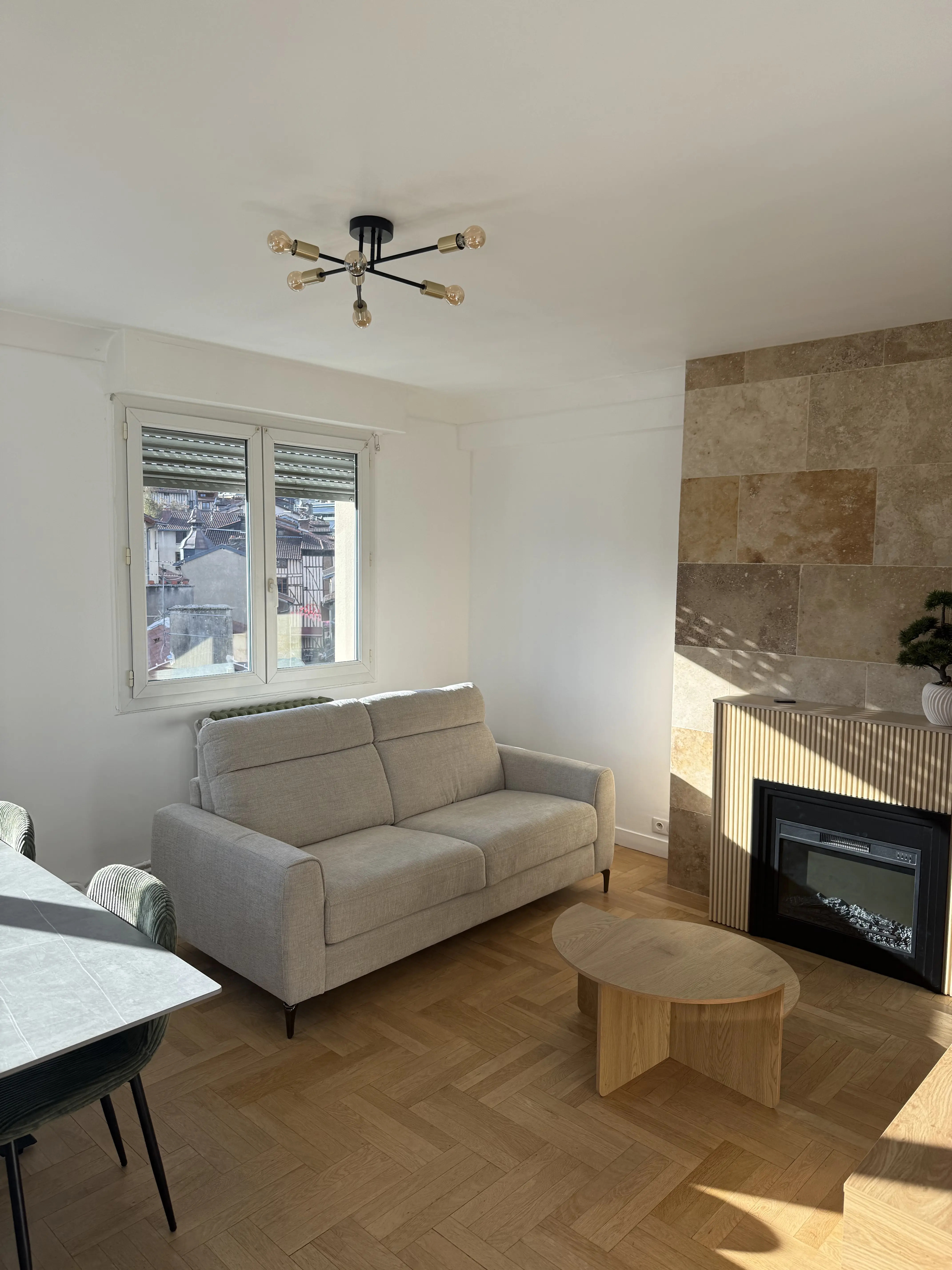 Salon de l'appartement